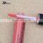 Long lasting waterproof collagen fashion color multi colored lip gloss