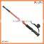 2015 hotselling solid colorful aluminum walking stick for climbing