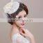 fashion elegant flower hats fascinators bridal hair accessory