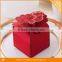 Factory price wedding candy box green
