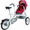 3 Wheel Child Bicycle Salable Folding Bike And Stroller For Mom And Baby