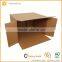 Hot sale new brown multi-purpose customized storage corrugated cardboard box