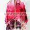 Digital Printing for Double Layer Silk Scarf