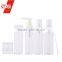 Winningstar wholesale 7pcs plastic spray empty travel cosmetic airless spray bottle