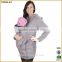 cheap price assorted color pregnant hoodie in high quality