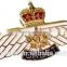 High quality profession custom pilot wing pin badge