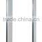 Competitive body security scanner gate with high sensitivity