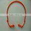 2016 headband ear plugs silicone safety ear plugs 27db hearing protection