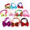 Wholesale Fashion 10 Different Designs Adjustable Pet Dog Cat Bow Tie