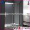 304 Stainless Steel Rollers Straight Sliding Shower Screens (KD8113) Quality Choice