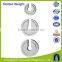 OIML standard F1 slotted weight, slotted calibration weight