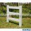 PVC Ranch Vinyl White Horse Fencing Three Rails RR1555-3-8-S