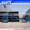 WANTE BRAND QT40-1hollow paver blocks plant shipping to Russia