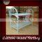 red color silver gey color dormitory metal bunk bed