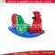 China Animal Spring Plastic Rocking Horse for Toddlers