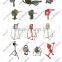 Hand operated/manual air-raid siren, portable signal siren