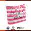 New Design Fashion Canvas Beach Bag for Ladies