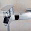 Wall Mounted Tap Mixer Wall Faucet Factory Price Dual Handle Bathtub Faucet,Water Sanitary Ware