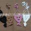 Crochet Barefoot Sandals Beach Wedding Yoga Shoes Foot Jewelry White