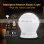 Portable Mini Bluetooth Speaker Night Lamp with Alarm Clock function