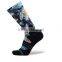 customized cool design dye sublimation basketball socks
