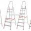 Aluminium Stairs Household Foding Ladder