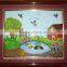 High quality quilling scenic craft