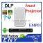 ENY-EMP01 Rk3128 quad core 1GB RAM 8GB ROM Mini DLP 2000:1 Android MINI smart portable projector best android portable projector