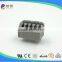 Grey PCB Spring Connector Terminal Block Pitch 3.5mm