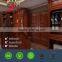 2016 hot sale modernn style of bedroom cabinet and sliding wardrobe door roller