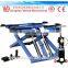 WD-CR-2 Platform Mobile Scissor Car Lift With Low Price