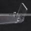 Customizable 5MM Clear Tabletop Acrylic Single Slant Wine Bottle Display