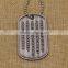 Wholesale cheap metal custom dog tags with chain                        
                                                                                Supplier's Choice