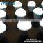 Soutec 400lm 5w bulb lamp 4000K E27 White housing Aluminum bulb led light for home hotel