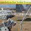 Solar foundations