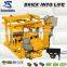 QT40-3A cement brick block machine price nepal, machine for blocks making