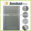 26.5'' inches 12.5mm blinds between glass eco friendly energy saving door glass insert blinds door blinds