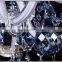 Fashion Colored Cristal Chandelier Modern Blue Glass Chandelier MDS36 L6