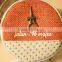 Brand new retrostyle round shape canvas coin purse with high quality
