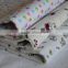 flowers print flannel baby blanket fabric c 21*13 40*41