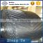 patterned rubber belt chevron conveyor belt with nylon layers