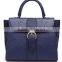 New PU Leather Shoulder bag Large Messenger Travel Lady Bags Golden Women Handbag
