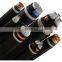 Steel wire armored mining cable PVC Mining cable factory sale mining armored cable