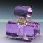2015 New design purple design best seller factory directly sale luxury design crystal perfumn bottle