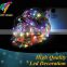 100L RGB waterproof timed battery operated led string light