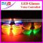 2015 New Design Plastic Flashing Light Up Led Glasses