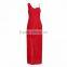 Guangzhou Wholesale One Shoulder Sexy Evening Dress In Stock