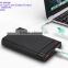 QC 3.0 Fast Charger & Type C power bank 10000mAh Bi-direction Output/Input Type-c quick charger