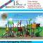 Interesting Kids Plastic Gym Equipment Outdoor Play Gym