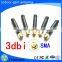 2.4G Wireless Efficient Rubber Duck Internal Wifi Antenna With SMA Connector